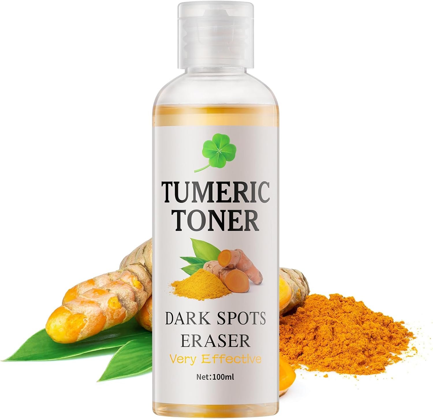Toner for Dark Spots Turmeric Dark Spot Corrector, Facial Toner for Acne Prone Skin, Dark Spot Correcting Hydrating Face Toner for Women Moisturizing for All Skin Type- 3.4 OZ