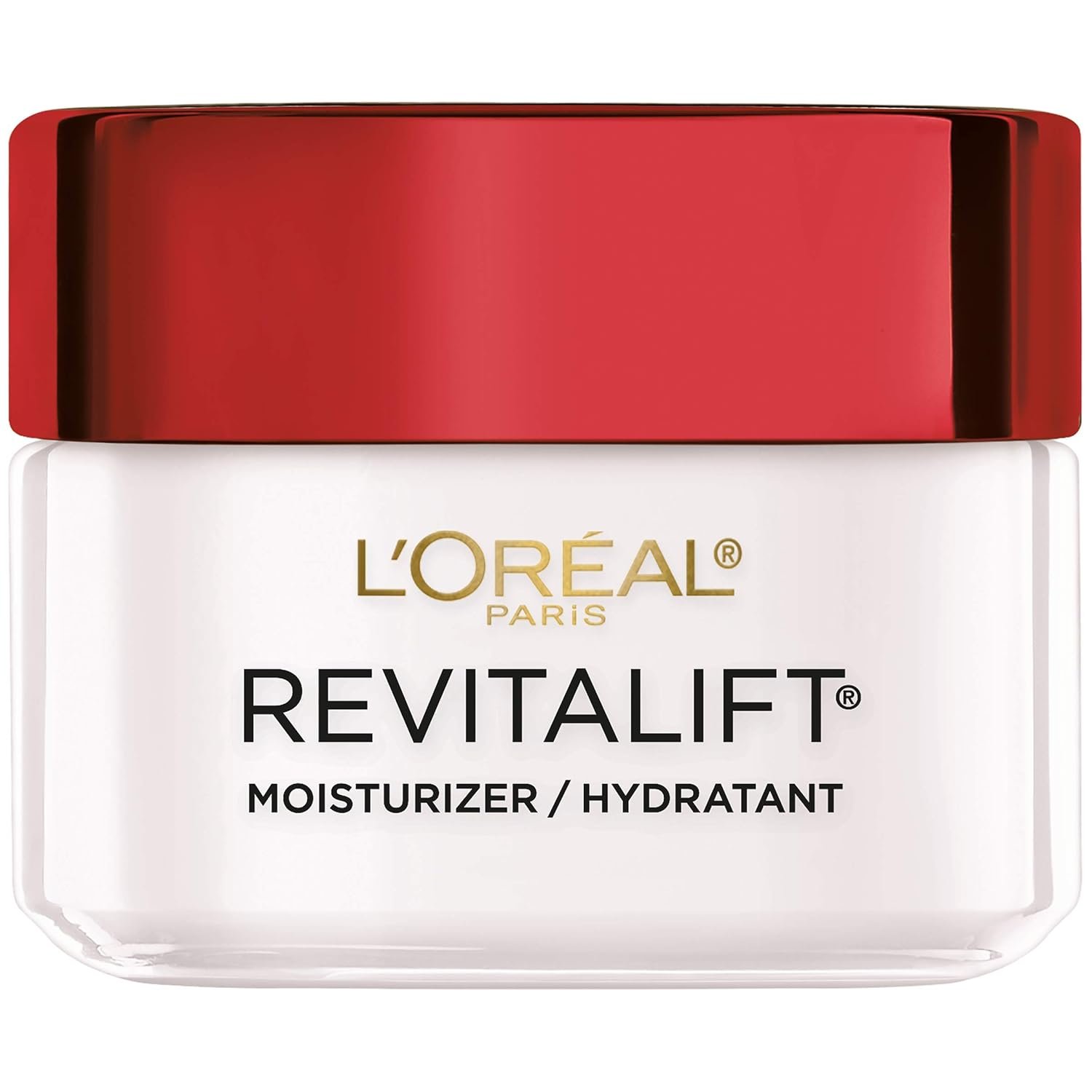 L’Oreal Paris Revitalift Anti-Wrinkle and Firming Face and Neck Moisturizer, Pro Retinol 1.7 oz