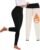 FULLSOFT Thick Fleece Lined Leggings for Women – High Waisted Winter Thermal Warm Yoga Pants Workout Tummy Control Leggings