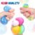 Stress Balls Set, Squishy Stress Ball, 4 Pack Squeeze Ball for Adults, Squeeze Ball for Adults Stress Relieve, Stress Relieve, Increase Entertainment