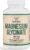 Magnesium Glycinate 400mg | 180 Capsules | Sleep, Muscle, & Heart Support | Vegan, Third Party Tested, Gluten Free, Non-GMO, by Double Wood Supplements