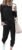 PRETTYGARDEN Women Fall 2 Piece Lounge Outfit Long Sleeve Tops High Waisted Jogger Pants Set Spring Travel Clothes Tracksuit