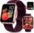 Smartwatch for Women, Compatible with Android & iPhone, 1.8” Fitness Tracker Watch with Alexa, Call & Notification Alerts, Heart Rate & Sleep Monitor, 120 Sports Modes, Waterproof Watch for Women