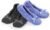 Isotoner Women’s 2 Pack Mictroterry Ballerina Slipper with a Satin Bow