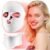 Red Light Therapy Mask for Face & Neck, LED Face Light Therapy, Portable Skincare Set Suitable for At-Home and Travel Skincare, Brightens Skin Tone and Revitalizes Skin
