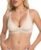 Deep Plunge Bras for Women No Underwire Comfortable Sleep Bralettes Seamless Push Up Bra