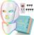 Red-Light-Therapy-for-Face, 7-1 Colors Led Face Mask Light Therapy, Facial Skin Care Mask, Birthday, Christmas, Mothers Day, Valentines Day Gifts for Her Women Mom Best Friend Wife Teacher (White)