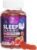 Sleep Gummies 8mg – Max Strength Melatonin with Passiflora Extract for Restful Sleep – Fast Acting Melatonin Sleep Gummy Supplement for Adults, Vegan, Non-GMO, Tasty Strawberry Flavor – 60 Gummies