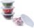 OXO 11205500 Good Grips 8-Piece Glass Prep Bowl Set, One Size, Clear