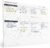 Weekly Planner Pad: To Do List Desk Notepad with Multiple Sections – 8.5×11″ 52 Sheets – Undated Tear Off Notebook Calendar – Habit Planning Tracker, Task Goal Checklist Organizer – Agenda Plan Pad