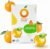 ORANGE HOUSE Laundry Detergent Pods, Natural Plant-Based Detergent with Orange Oil | Hypoallergenic, Free & Clear, Scent-Free, HE & Standard Machine Compatible, Gentle for Sensitive Skin, 54 Count