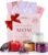 Scented Candle Set – 4 Candles and 2 Sachets – Aromatherapy Scents for Birthday Gifts for Mom – Over 160-Hour Burn Time for Mom Birthday Candles, Relaxation & Holiday Gift Christmas