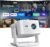 【Official Licensed Google TV】4K Smart Projector with WiFi and Bluetooth, VOPLLS Outdoor Projectors with Dolby/Auto Focus, Portable Movie Phone Wireless Gaming Wifi Proyector for Bedroom/Home/Celling