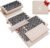 Acupressure Mat Set with 6,210 Pressure Points for Pain Relief and Relaxation Kit for Back, Neck, and Sleep – Yoga and Meditation Pillow (Soft Cream)
