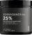 Toniiq Ashwagandha – 40:1 Concentrated Extract – 25% Withanolides – Wild Harvested in India – Highly Bioavailable with Black Pepper – Third-Party Tested – 120 Capsules – 1,300mg per Serving