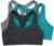 Hanes Women’s Cotton Racerback Bralette Pack, Breathable Low Impact Sports Bra, 3-Pack