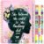 Xqumoi 2026 A5 Planner – Pink Wildflower Sweary Weekly and Monthly Writing Notebooks for Girls Women, Jan. 2026 – Dec. 2026, Hardcover Calendar with Tabs Stickers Back Pocket Twin-Wire Binding